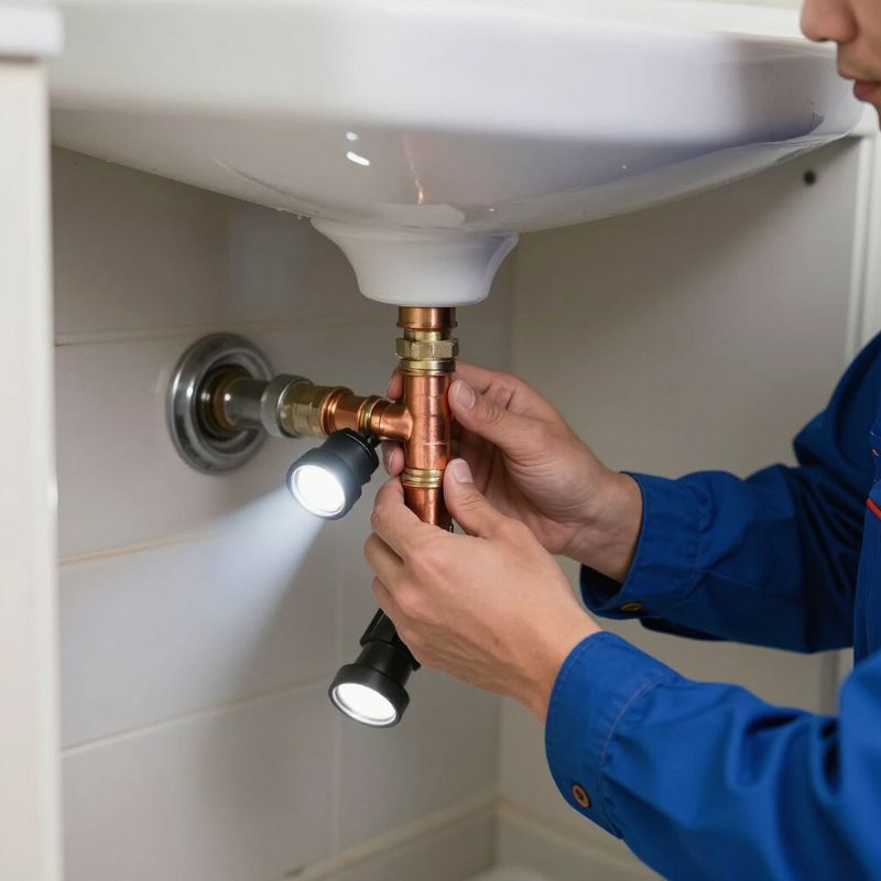 Water Spraying Out of a Drain: A Chicopee Fix
